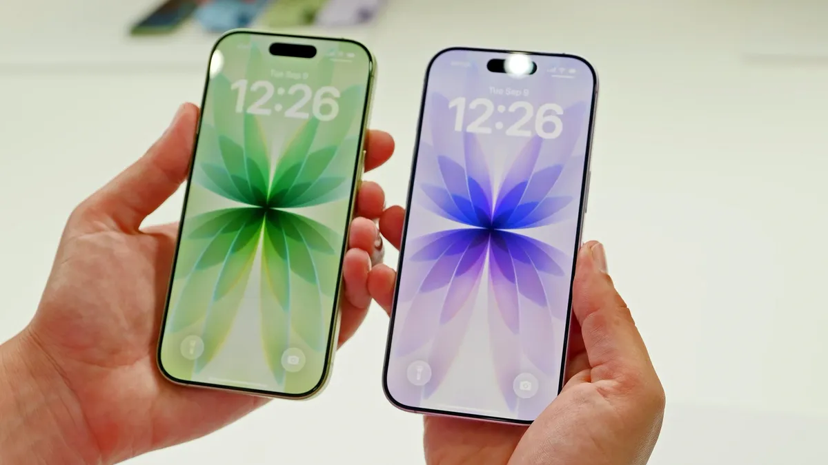 تصاویر گوشی آیفون  Apple iPhone 17 عکس 4